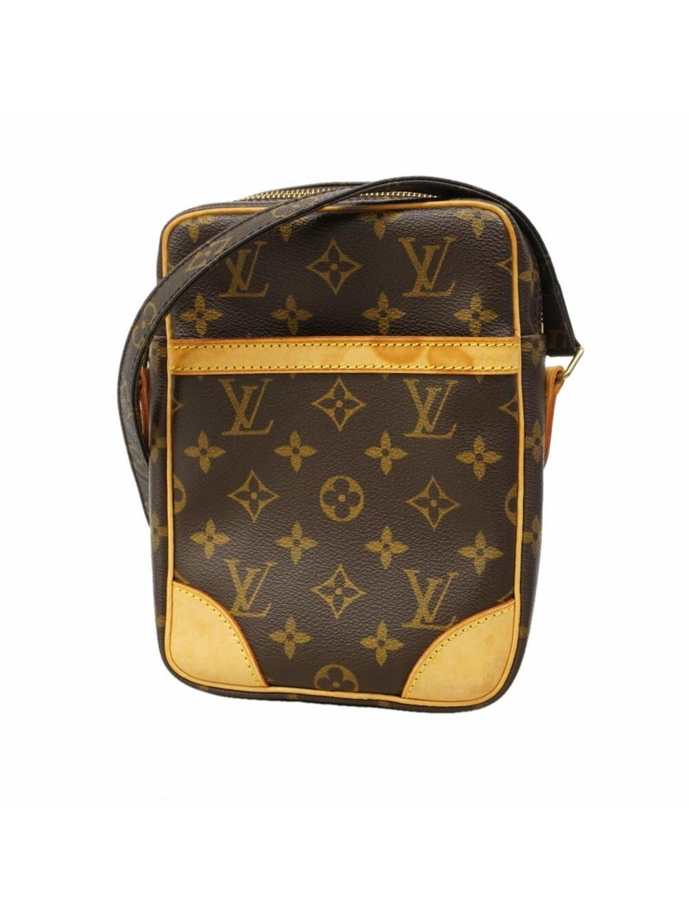 Louis Vuitton Danube Handbag Canvas #318756L73B